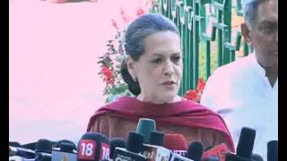 Interview President Indian National Congress Sonia Gandhi [upl. by Innek597]