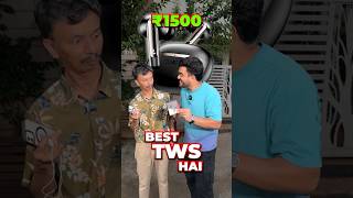 Best TWS Headphones Under ₹1500shorts [upl. by Reid]