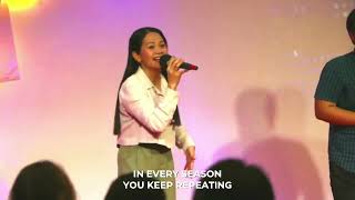 Echo by Elevation Worship  GLCM Live Worship [upl. by Annirtak]