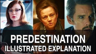 PREDESTINATION 2014  ILLUSTRATED TIMELINE EXPLANATION [upl. by Amyas]