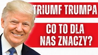 Komentarz powyborczy Stanisława Michalkiewicza donaldtrump [upl. by Noyar]