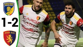 Giugliano vs Potenza 12 Gol di Salvatore Caturano tutti i goal e highlights estesi [upl. by Coveney]