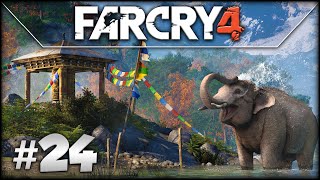 Far Cry 4 Episode 24  Land Mines [upl. by Naujej962]