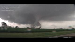 June 5 2010 Elmwood IL tornado [upl. by Eikcid]