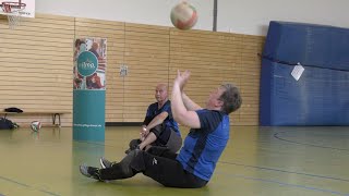 Sitzball nun unter dem Dach des SV Turbine Neubrandenburg [upl. by Odragde298]