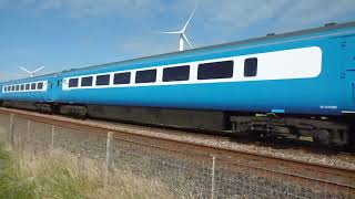 The Blue Midland Pullman came through Workington [upl. by Stillas]