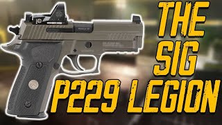 The Sig Sauer P229 Legion Compact [upl. by Hirsh]