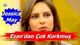 Jessica May Ezandan Çok Korkmuş  Magazin D  Beyaz Magazin [upl. by Edme]