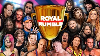 Greatest WWE Royal Rumble PPV Matches World Cup Bracket [upl. by Ailices]