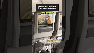 Qantas Next Generation Airbus A330 Cabin Upgrades shorts [upl. by Ydnac]