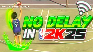 How to Get Rid of Delay in NBA 2K25 Tips to Eliminate DelayLatency [upl. by Balliol]