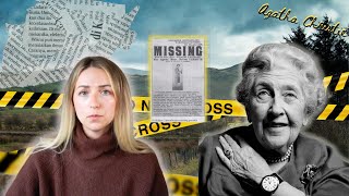 What Really Happened To Agatha Christie The Unsolved Disappearance [upl. by Ahsiuqet265]