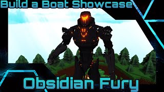 Obsidian Fury Showcase Build a Boat for Treasure [upl. by Lowis]