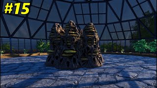 Ark Ascended Ep 15  Bigger Greenhouse amp More Bee Hives [upl. by Nama]