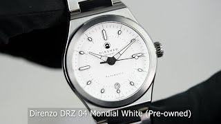 Direnzo DRZ 04 Mondial White Preowned [upl. by Tullus80]