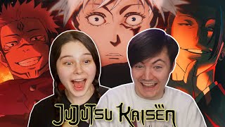 Jujutsu Kaisen Season 2 Shibuya OP amp ED REACTION Shibuya Incident Arc Opening 4 amp Ending 4 [upl. by Pauletta15]