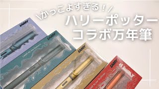 【万年筆】日本未発売！？ハリーポッターとLAMYのコラボ万年筆をゲットしました🪄【ハリーポッター】 [upl. by Ichabod790]