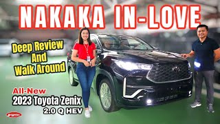 2023 Toyota Zenix 20 Q Hev  Deep Review amp Walk Around  Down amp Monthly [upl. by Neyu181]