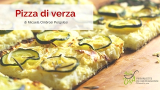 Pizza Di Verza  SENZA FARINA per un pasto SANO e VELOCE  Ricetta di Micaela Ombrosi Pergolesi [upl. by Ahcsat992]