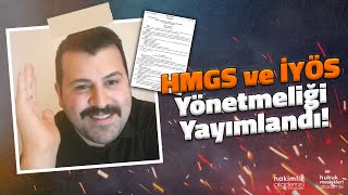 HMGS ve İYÖS Yönetmeliği Yayımlandı Detayları Erhan Kaya Açıklıyor [upl. by Eppie]