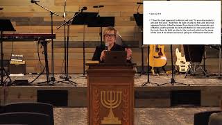 Shabbat Service  LECH LECHA  11924  Bet Ami Messianic Congregation [upl. by Morita871]