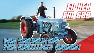 AUTO WIEDEMANN  EICHER MAMMUT EM 600  TEIL 4  PROJEKTENDE  ZEIT ZUM HEIRATEN [upl. by Aiekam27]