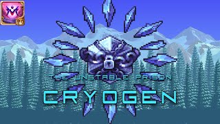 The Unstable Prison  Cryogen  4 Attempts  Terraria Calamity Infernum 20 [upl. by Neetsyrk]