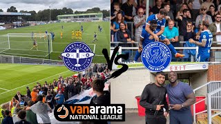 Eastleigh FC vs Aldershot Town 2324 Vlog  Keeper sent off Hampshire Derby 30 Win [upl. by Marcos]