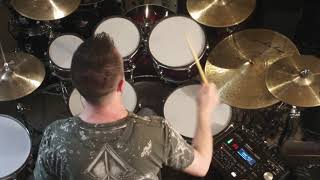 Drum Cover of Dr Feelgood by Motley Crue  Jobeky  Roland TD30 [upl. by Naro]