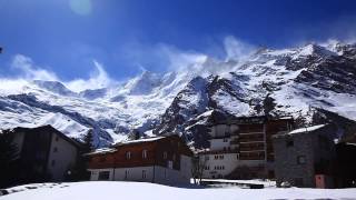 Ski Zenit  SaasFee surroundings [upl. by Gniliem27]