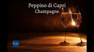 Peppino di Capri  Champagne  1973  Legendas em Italiano e Português [upl. by Lamhaj324]