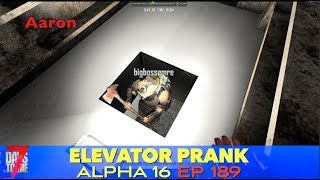 7D2D  E189 Elevator Prank [upl. by Fiester470]