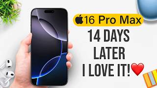 I Tested the iPhone 16 Pro Max for 14 Days and WOW [upl. by Scoter]