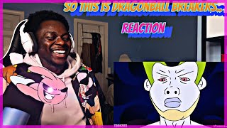 So This Is Dragonball Breakers TOONZIESTV Reaction [upl. by Meensat]