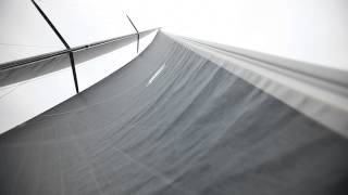 How to trim sails for going upwind Tips from round the world sailor Brian Thompson [upl. by Nnahoj278]