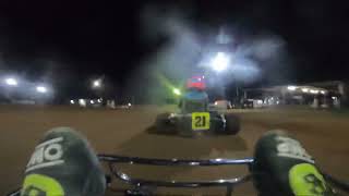 CBR  CamBrooksRacing  GoPro Adelaide Dirt Kart Club Fast Friday  KT Light 9122022  Feature [upl. by Helali]