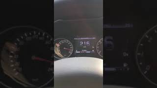 Fiat Toro Volcano 20T Top Speed 216 Kmh [upl. by Nylodam]