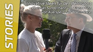 Innovative Ideen für den Rennsport  Christian Sundermann und Franz Prinz von Auersperg [upl. by Gerick]