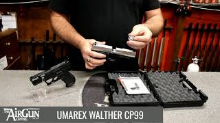 Umarex WALTHER CP99  Air Pistol Review [upl. by Aveneg]