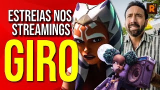 GIRO NOS STREAMINGS 64  Star Wars Histórias do Jedi e O Insuportável Peso de um Grande Talento [upl. by Ailsun]