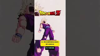 la rage de gohan sur cell [upl. by Tyre]