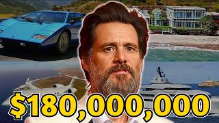 Jim Carrey Lifestyle  Net Worth 180 Million [upl. by O'Donovan]