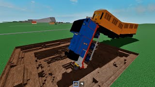 THOMAS THE TANK Driving Fails COMPILATION Thomas the Train 4 Accidents Will Happen [upl. by Dorehs]