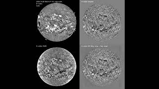 Hα 20241028  Spectroheliograph Data [upl. by Arek363]