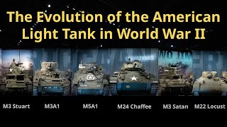 US Light Tanks From Obsolete to Best on the Battlefield [upl. by Nhguaved225]