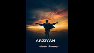 Arziyan  Delhi 6  slowed  Reverb LOFI [upl. by Ybba]