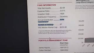 Adams Diversified Equity Fund ADX [upl. by Idihc]