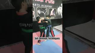 Self Defense Techniques martialarts taekwondo karate bredanfou shortvideo [upl. by Atenahs]