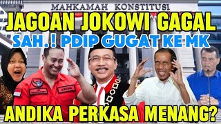 PANAS ANDIKA PERKASA GUGAT KE MK PERTARUNGAN BERLANJUT DI MK [upl. by Scammon307]