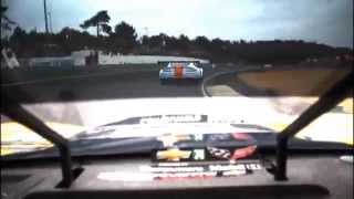 Le Mans 24h 2013 Allan Simonsen 95 Aston Martin Crash [upl. by Odnumyar111]